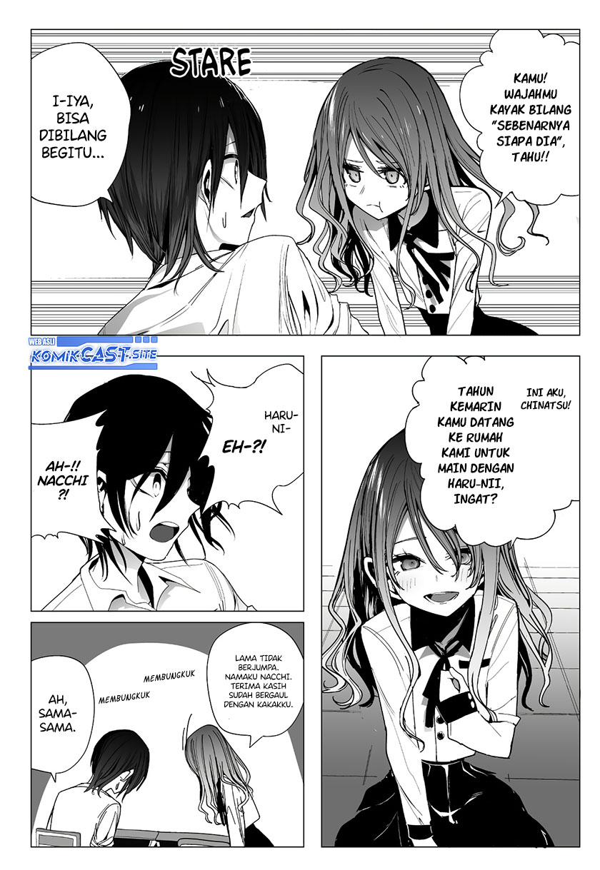 Mitsuishi-San Is Being Weird This Year Chapter 24 - halaman 4