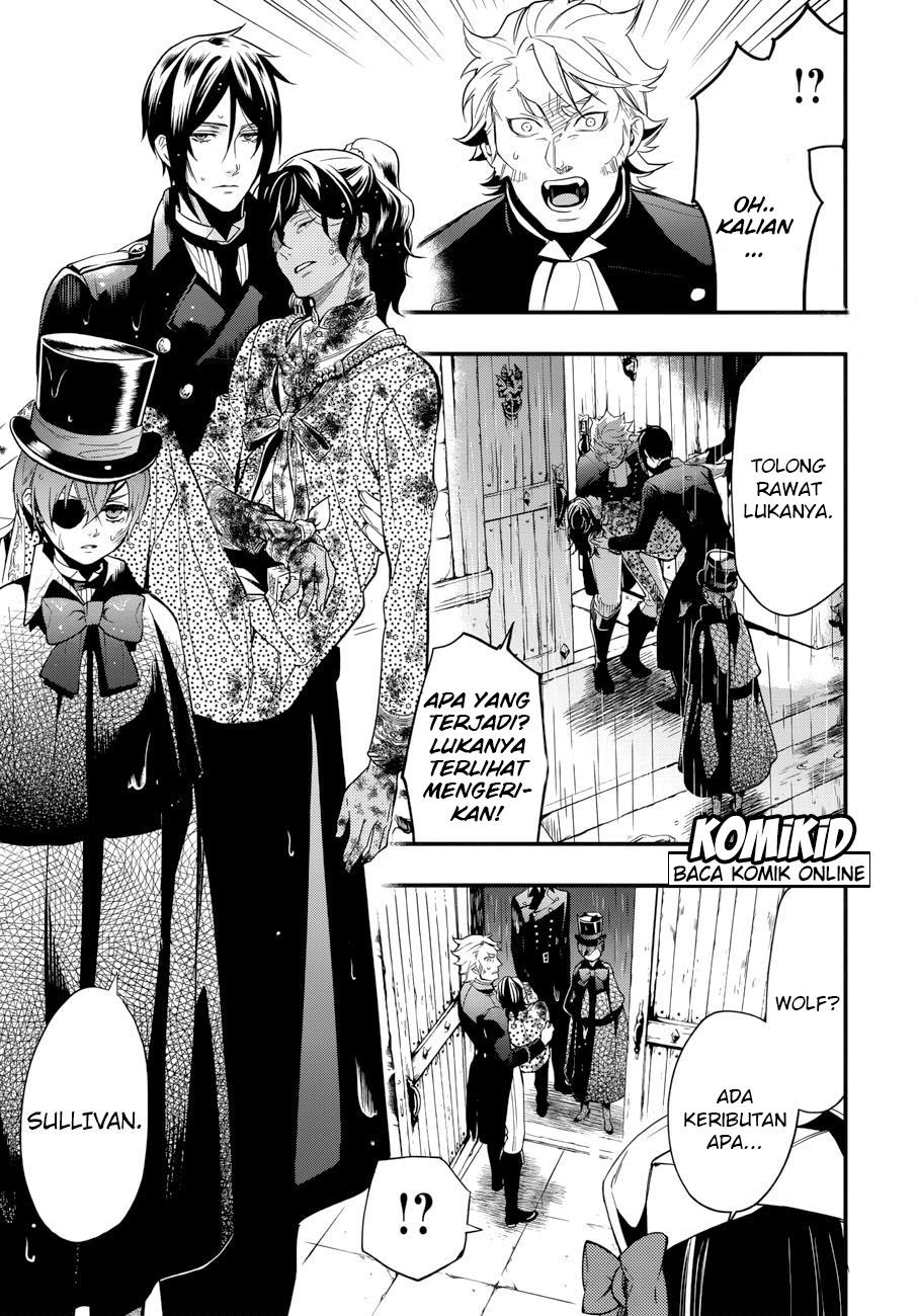 Mitsuishi-San Is Being Weird This Year Chapter 24 - halaman 5