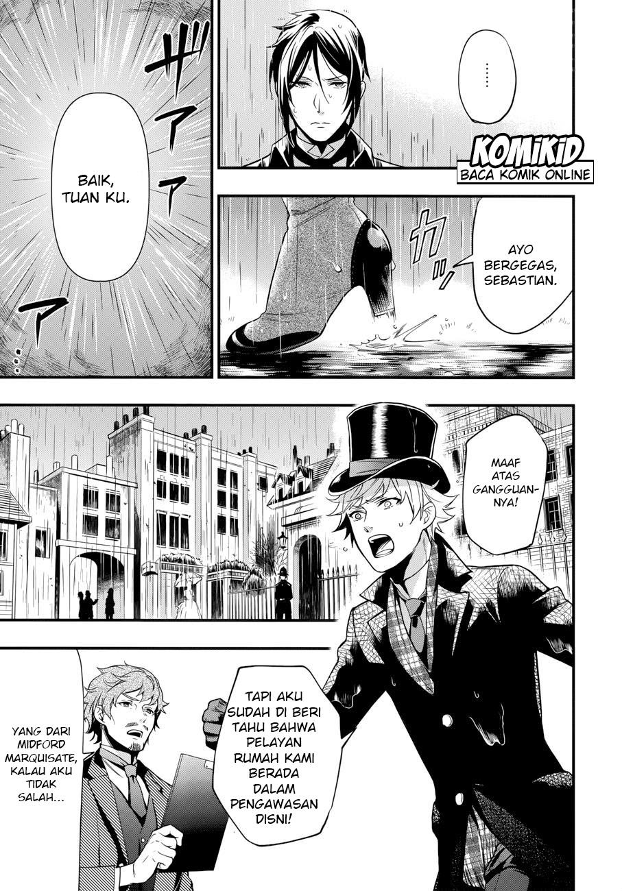 Mitsuishi-San Is Being Weird This Year Chapter 24 - halaman 7