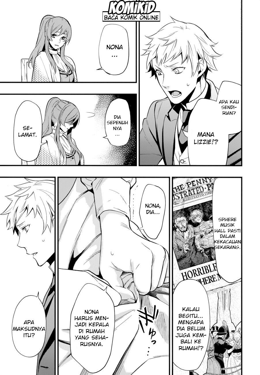 Mitsuishi-San Is Being Weird This Year Chapter 24 - halaman 9