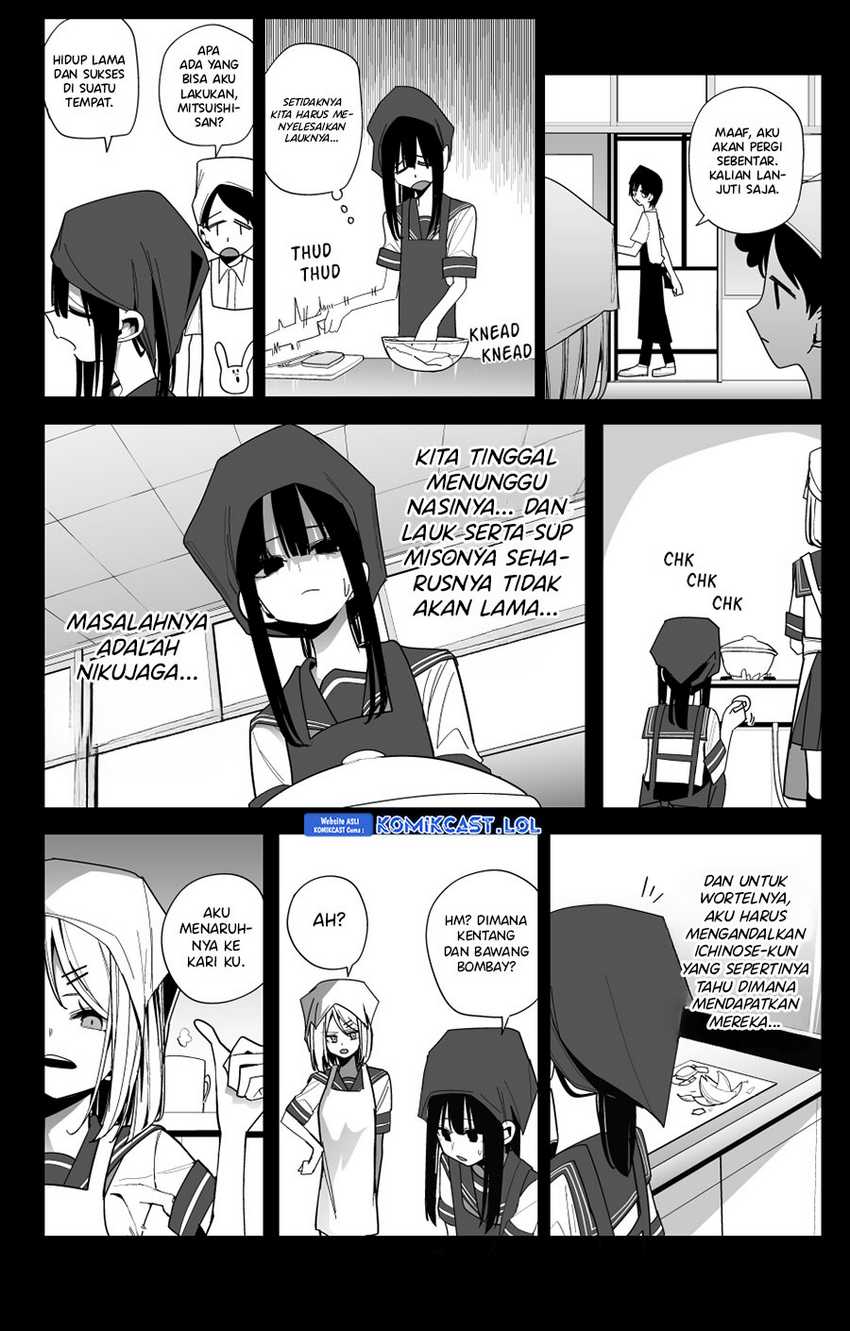 Mitsuishi-San Is Being Weird This Year Chapter 25 - halaman 10