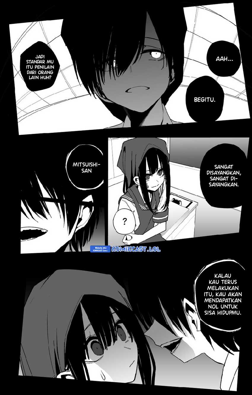 Mitsuishi-San Is Being Weird This Year Chapter 25 - halaman 14