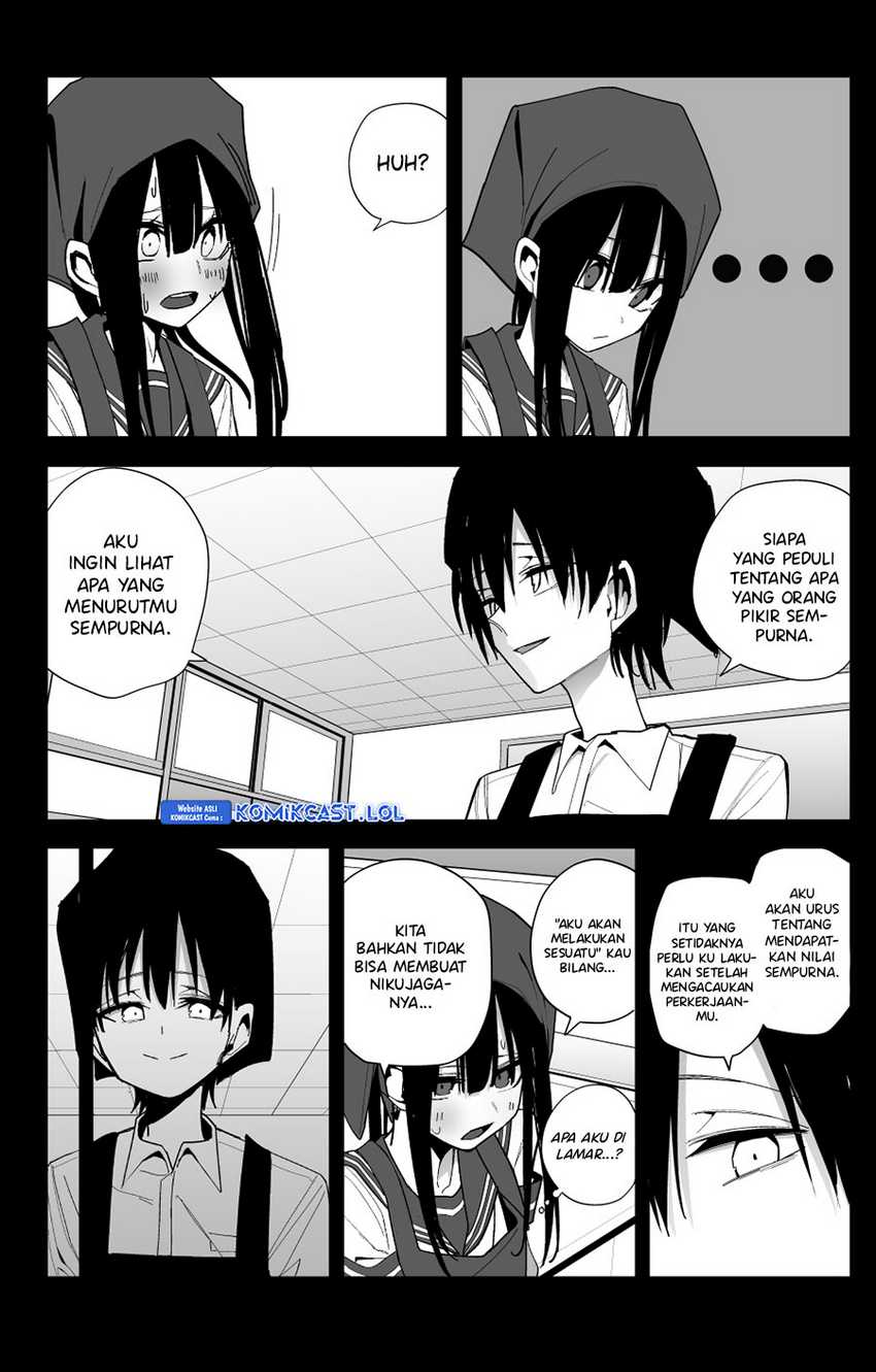 Mitsuishi-San Is Being Weird This Year Chapter 25 - halaman 16