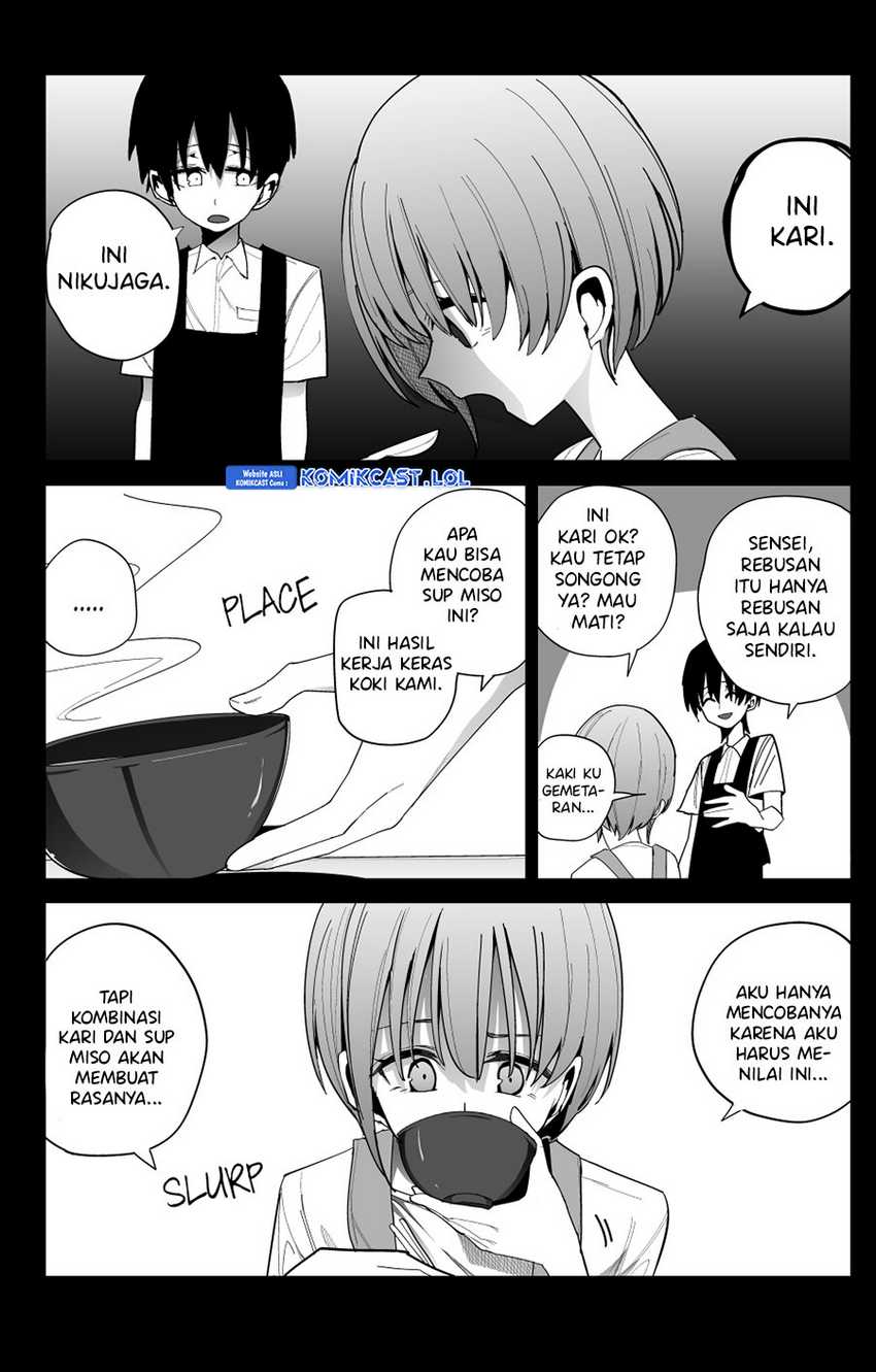 Mitsuishi-San Is Being Weird This Year Chapter 25 - halaman 18