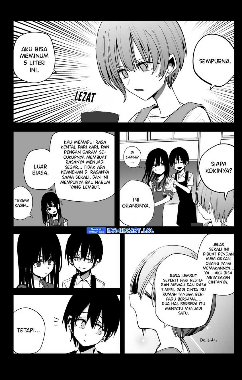 Mitsuishi-San Is Being Weird This Year Chapter 25 - halaman 19