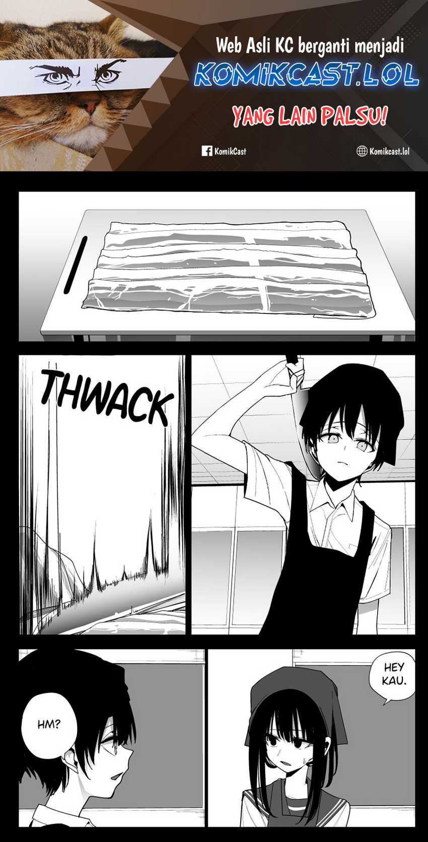 Mitsuishi-San Is Being Weird This Year Chapter 25 - halaman 2