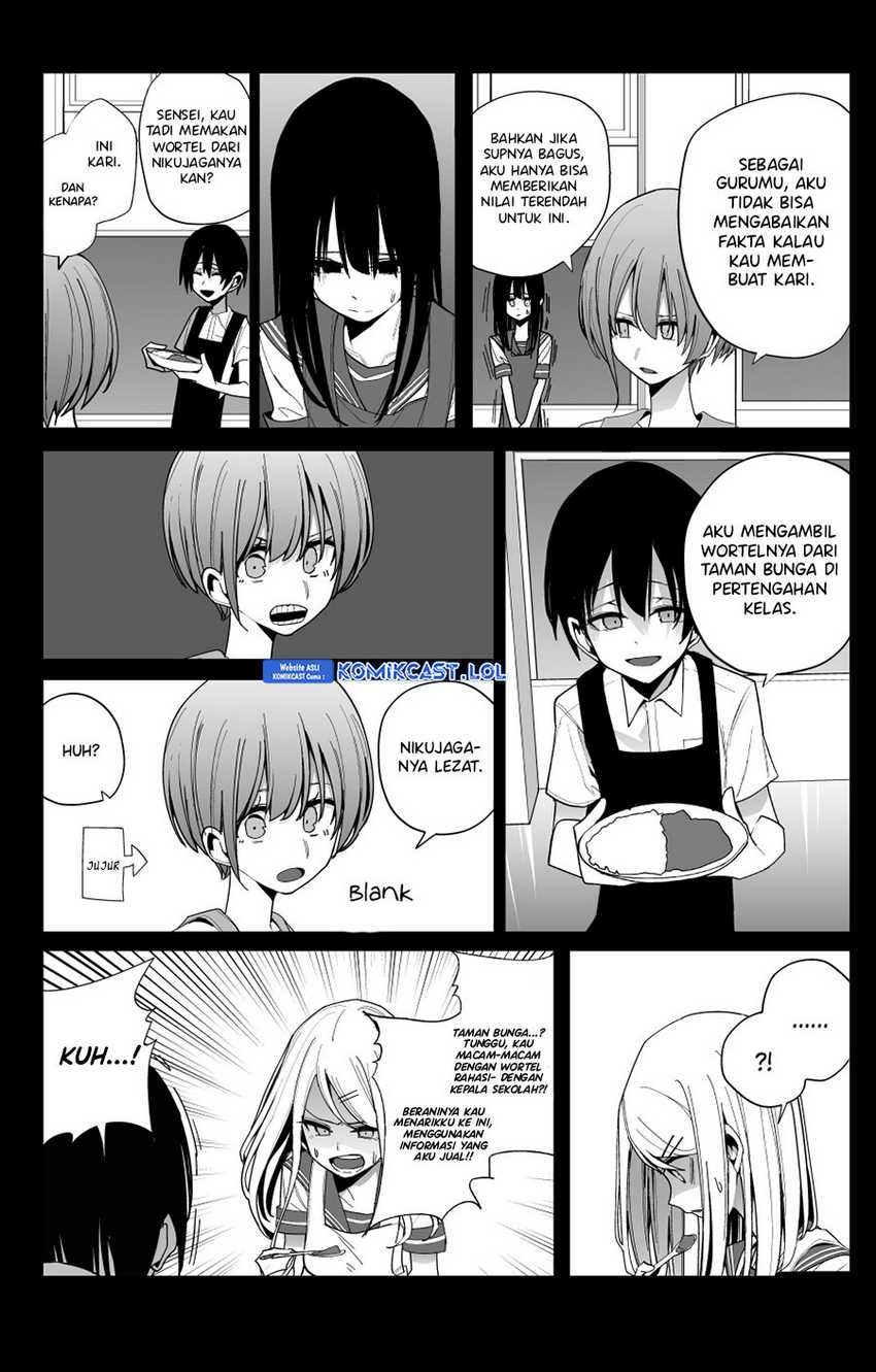 Mitsuishi-San Is Being Weird This Year Chapter 25 - halaman 20