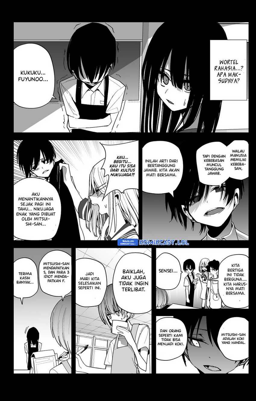 Mitsuishi-San Is Being Weird This Year Chapter 25 - halaman 21