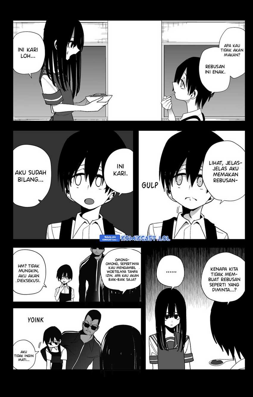Mitsuishi-San Is Being Weird This Year Chapter 25 - halaman 23