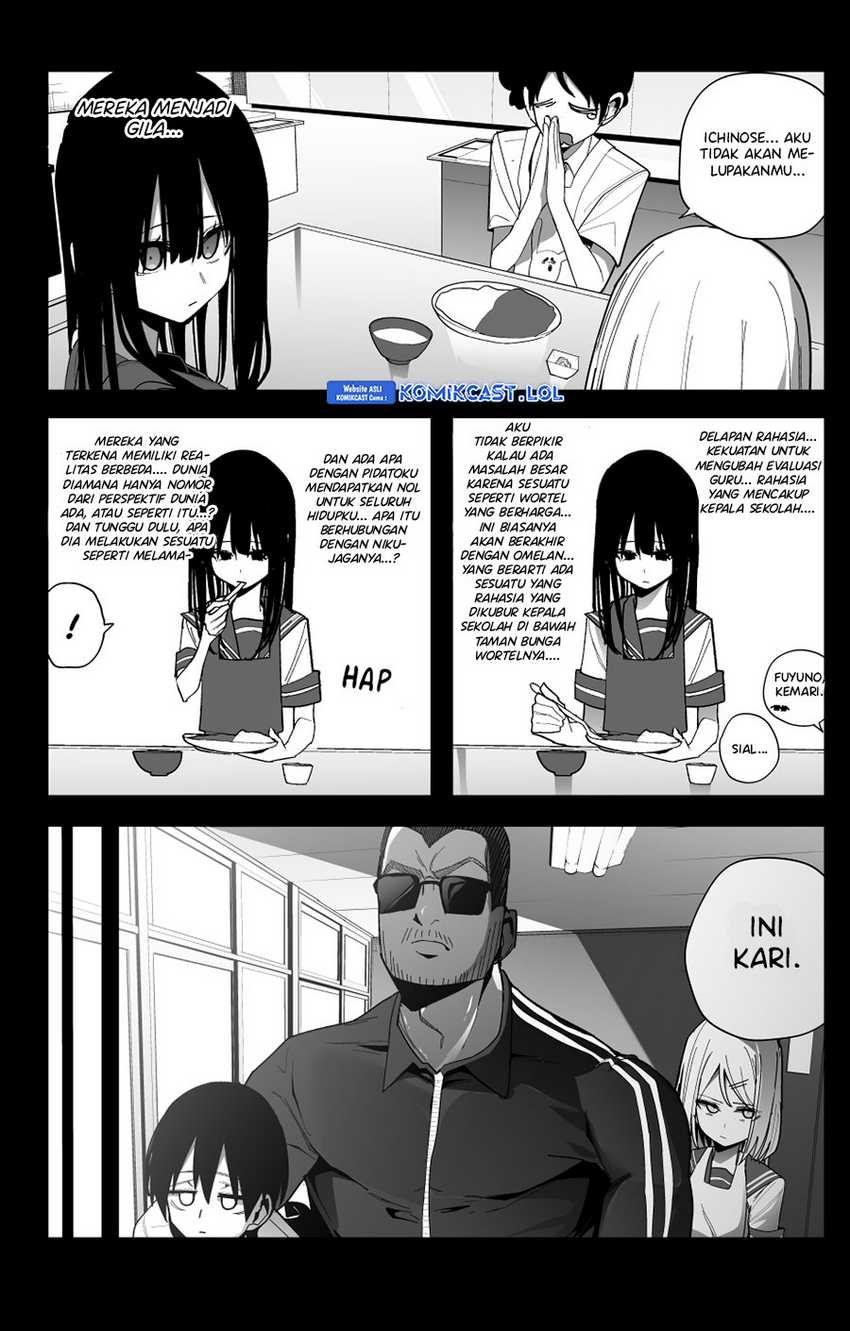 Mitsuishi-San Is Being Weird This Year Chapter 25 - halaman 24
