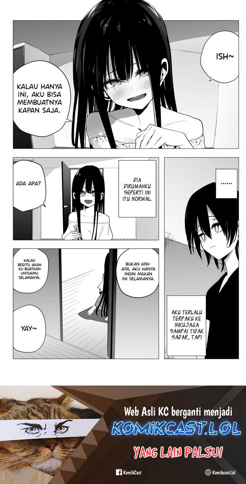 Mitsuishi-San Is Being Weird This Year Chapter 25 - halaman 26