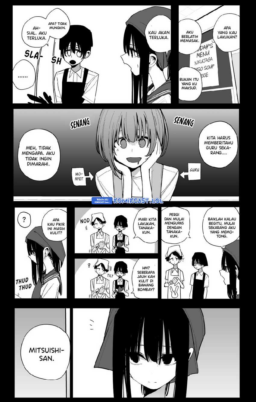 Mitsuishi-San Is Being Weird This Year Chapter 25 - halaman 3