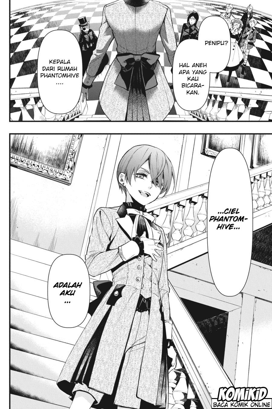 Mitsuishi-San Is Being Weird This Year Chapter 25 - halaman 4