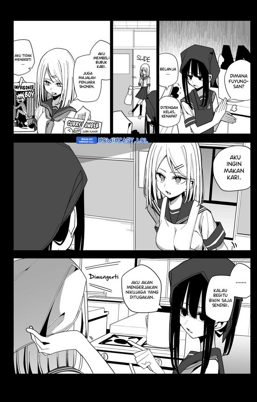 Mitsuishi-San Is Being Weird This Year Chapter 25 - halaman 6