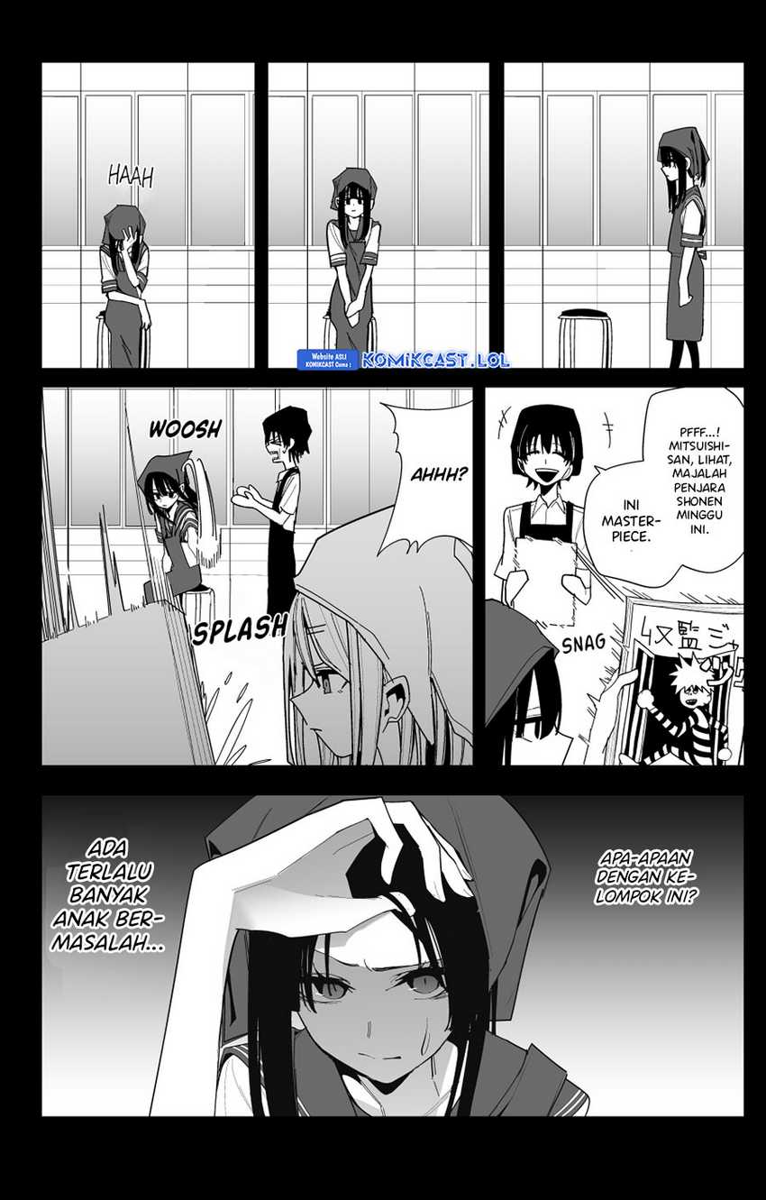 Mitsuishi-San Is Being Weird This Year Chapter 25 - halaman 7
