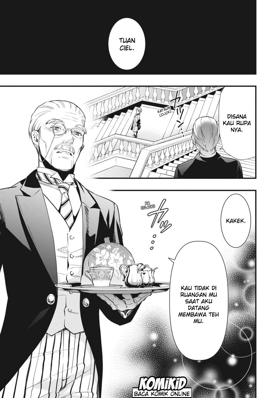 Mitsuishi-San Is Being Weird This Year Chapter 25 - halaman 9