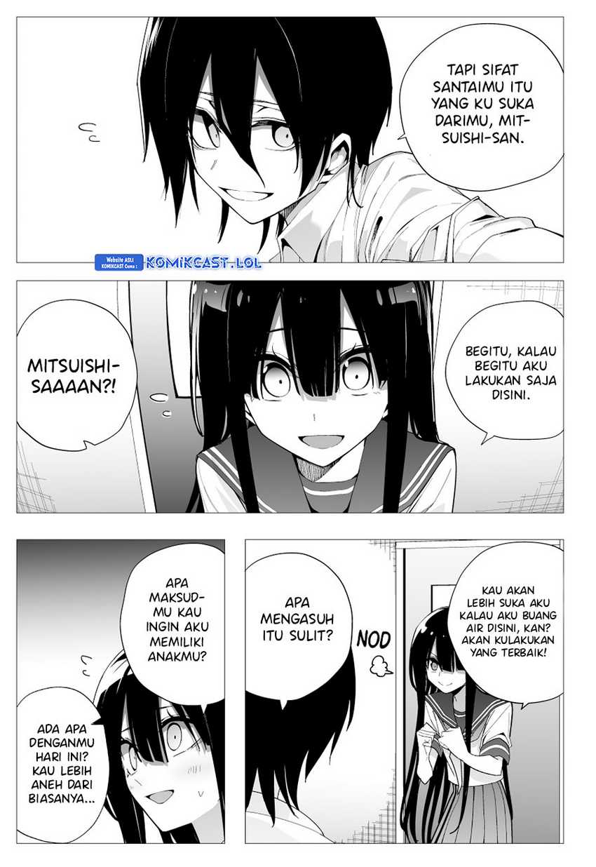 Mitsuishi-San Is Being Weird This Year Chapter 26 - halaman 10