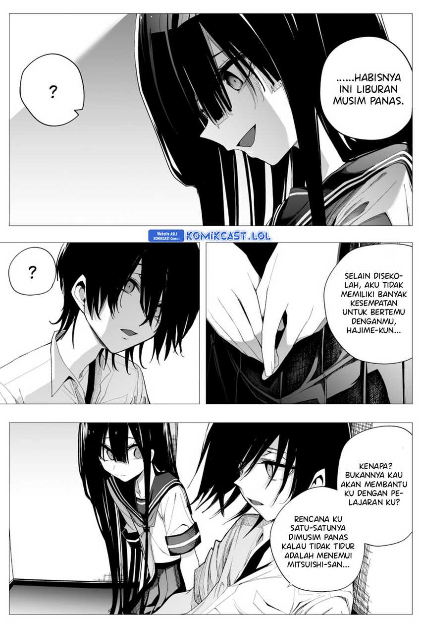 Mitsuishi-San Is Being Weird This Year Chapter 26 - halaman 11