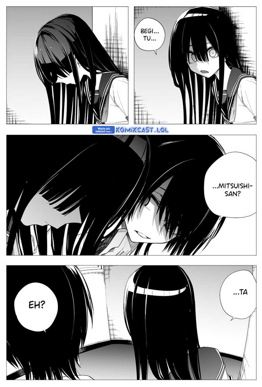Mitsuishi-San Is Being Weird This Year Chapter 26 - halaman 12