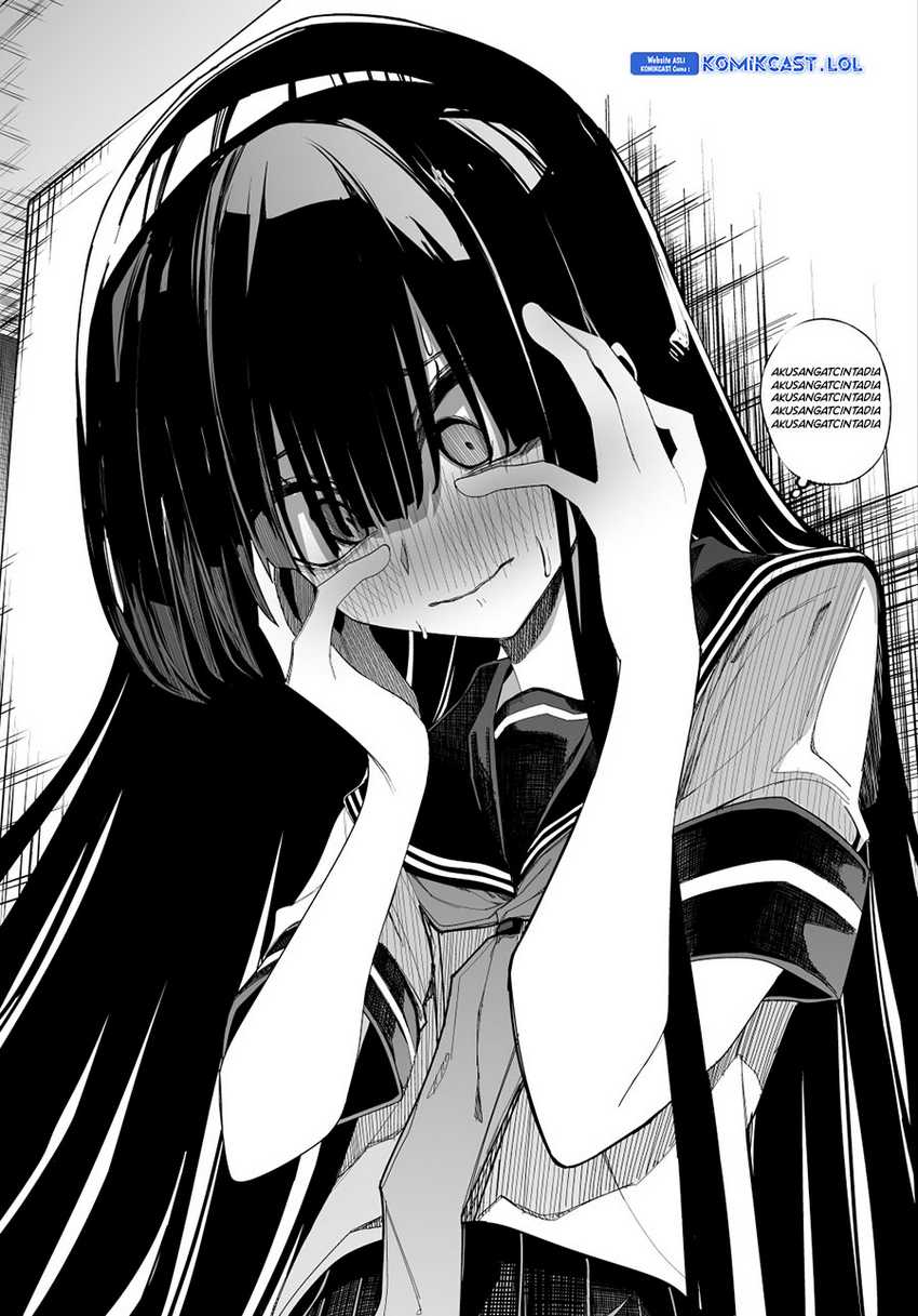 Mitsuishi-San Is Being Weird This Year Chapter 26 - halaman 13