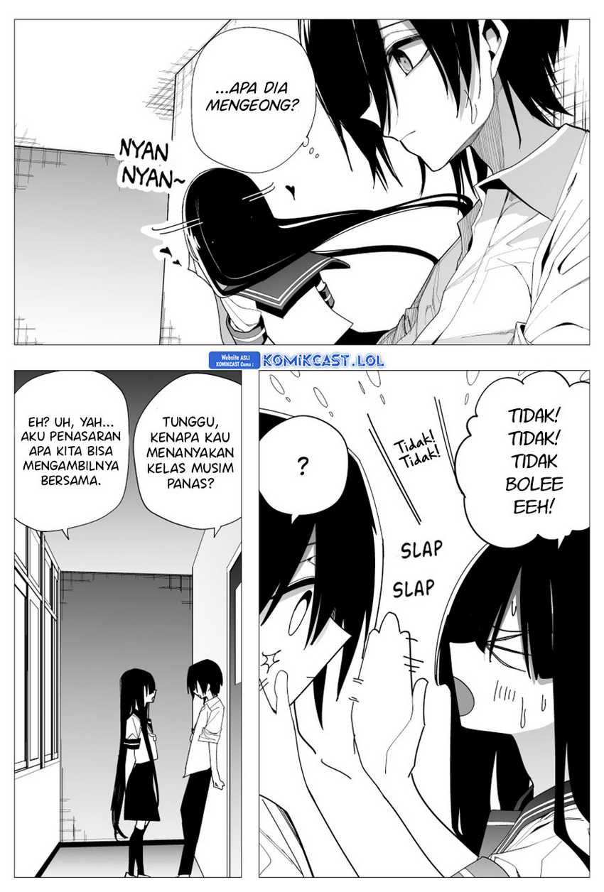 Mitsuishi-San Is Being Weird This Year Chapter 26 - halaman 14