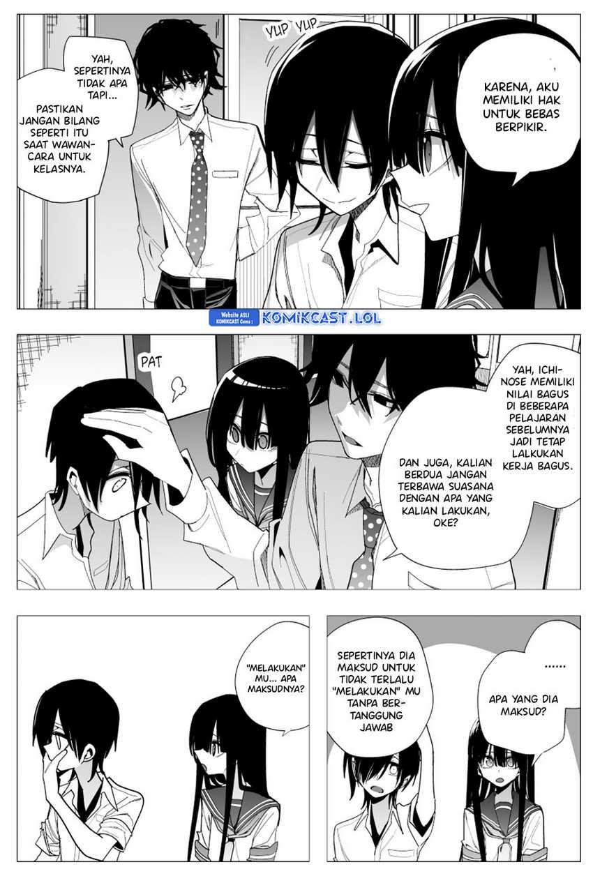 Mitsuishi-San Is Being Weird This Year Chapter 26 - halaman 16