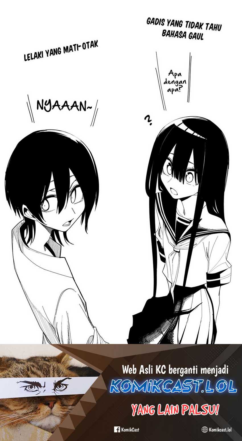 Mitsuishi-San Is Being Weird This Year Chapter 26 - halaman 17