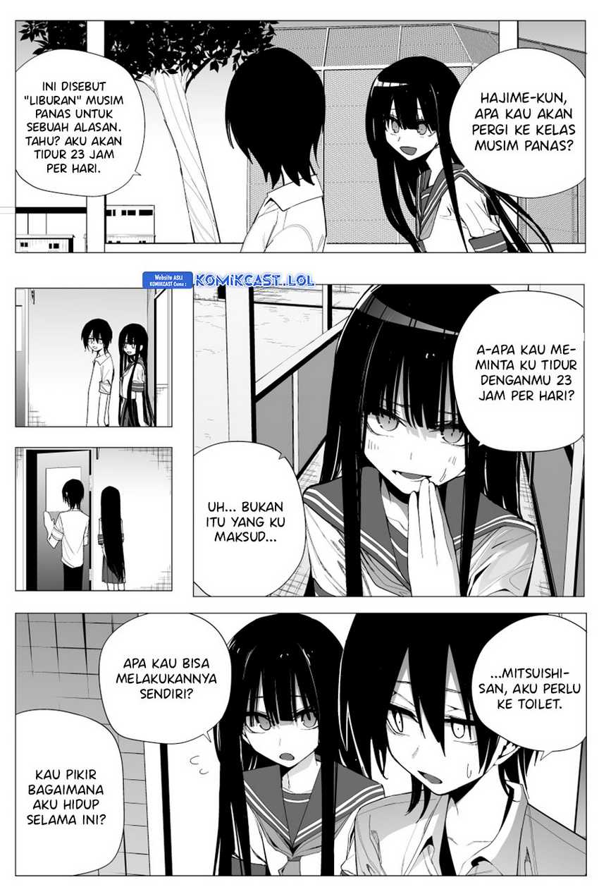Mitsuishi-San Is Being Weird This Year Chapter 26 - halaman 3