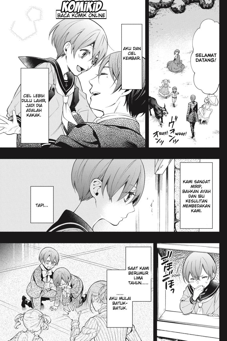 Mitsuishi-San Is Being Weird This Year Chapter 26 - halaman 7