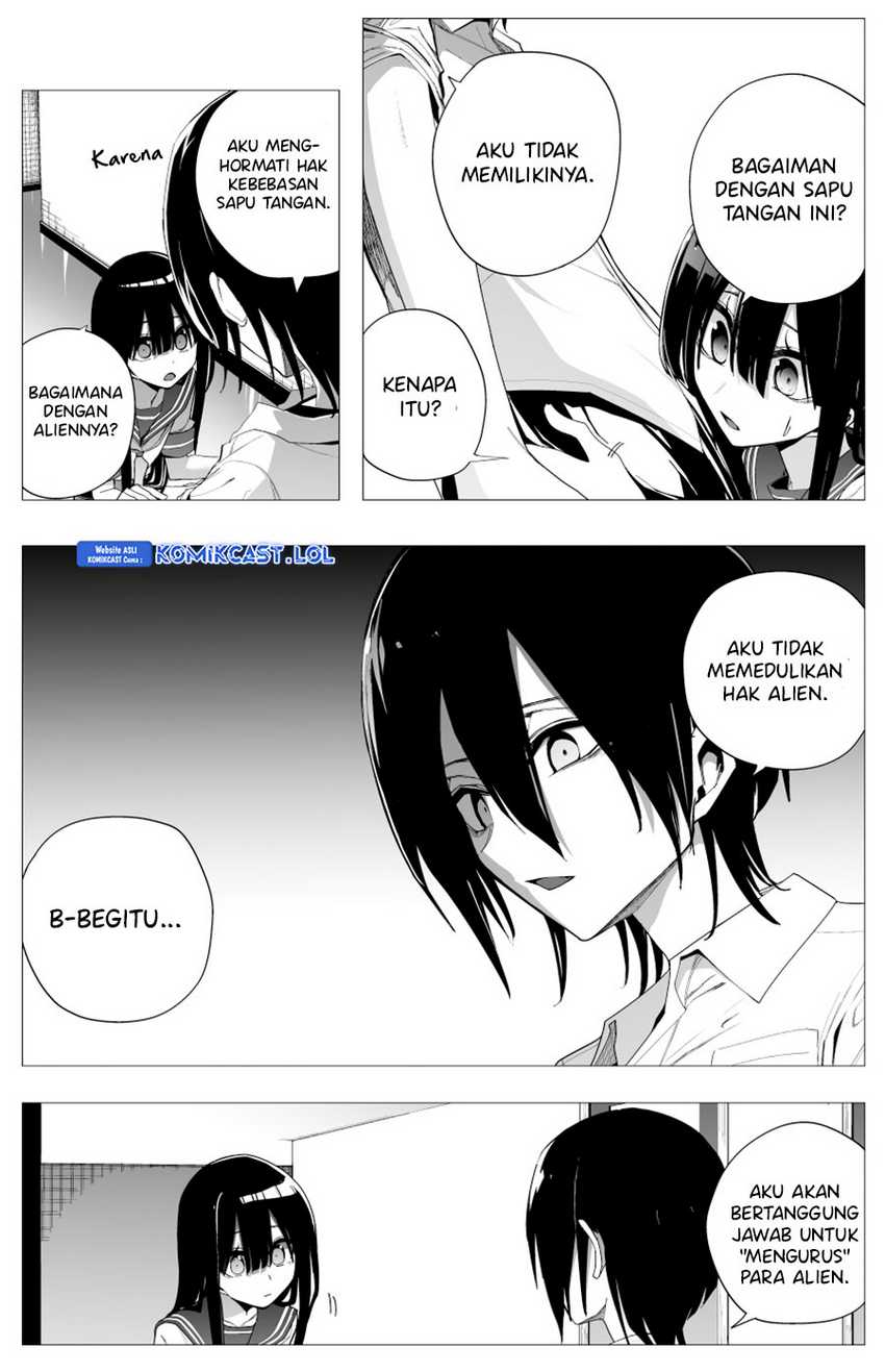 Mitsuishi-San Is Being Weird This Year Chapter 26 - halaman 8