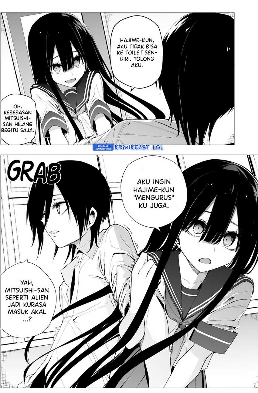 Mitsuishi-San Is Being Weird This Year Chapter 26 - halaman 9