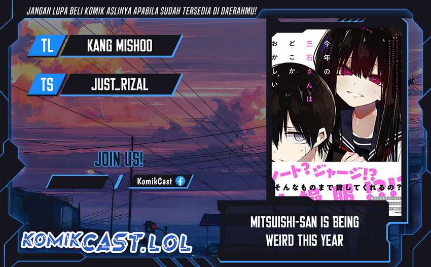 Mitsuishi-San Is Being Weird This Year Chapter 27 - halaman 1