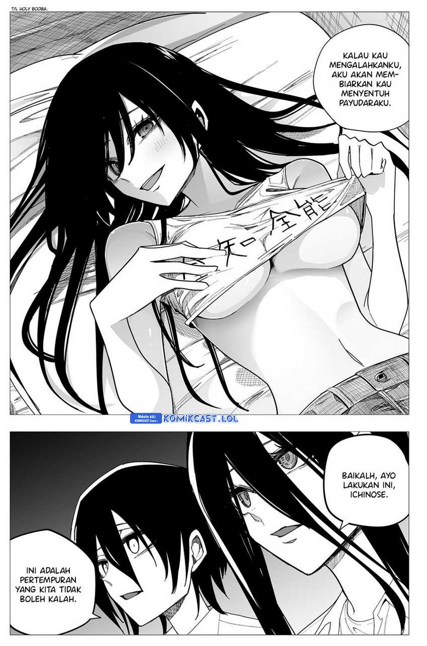 Mitsuishi-San Is Being Weird This Year Chapter 27 - halaman 10