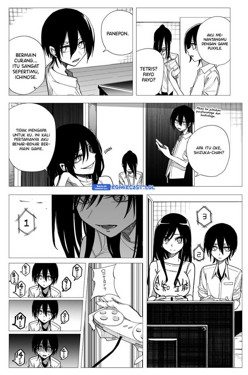 Mitsuishi-San Is Being Weird This Year Chapter 27 - halaman 11