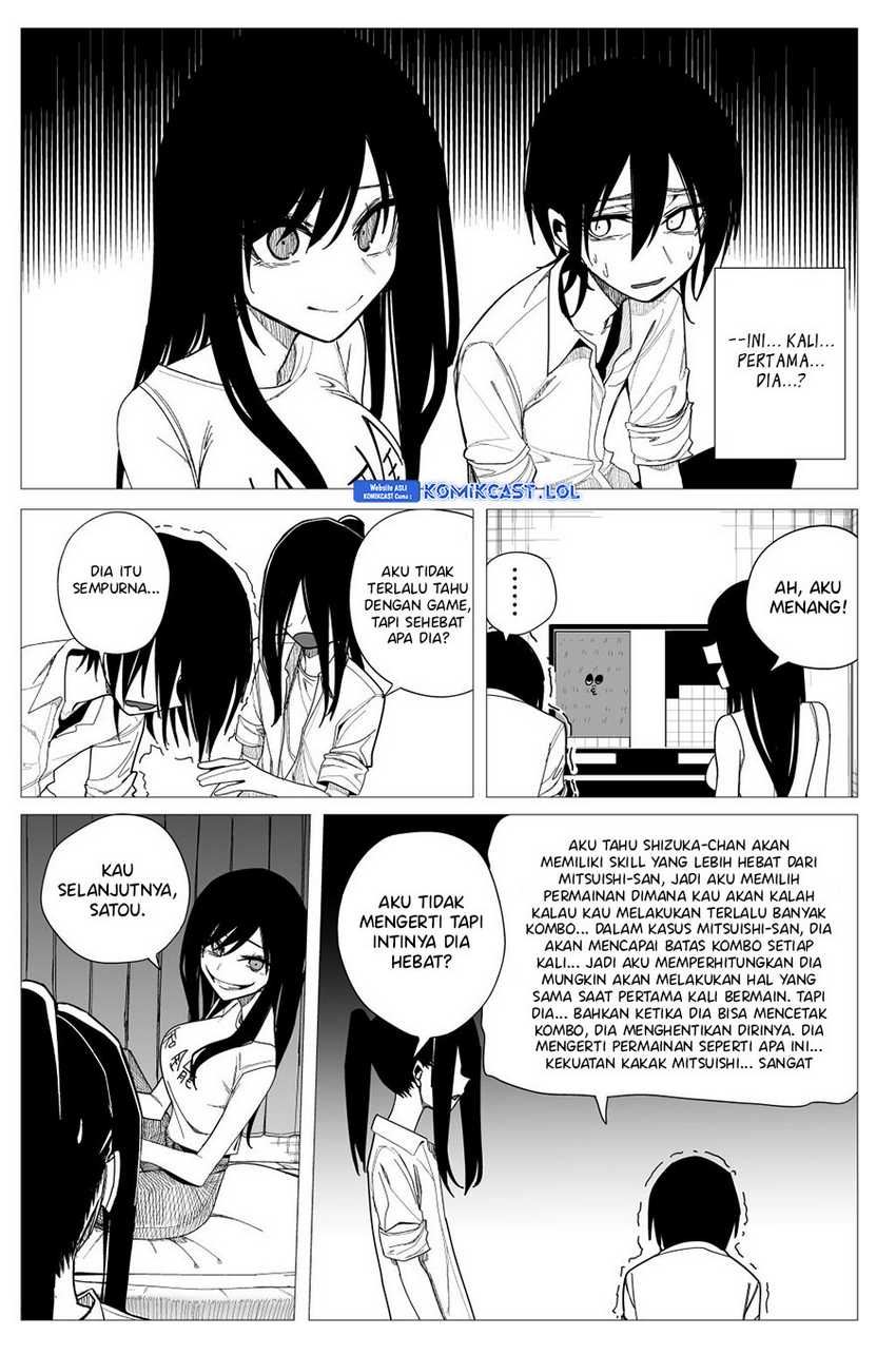 Mitsuishi-San Is Being Weird This Year Chapter 27 - halaman 12