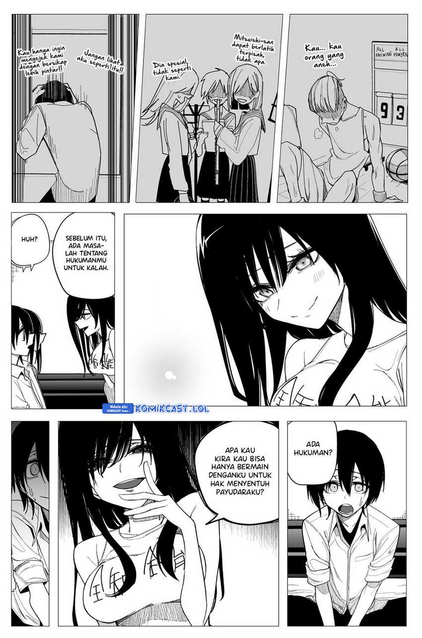 Mitsuishi-San Is Being Weird This Year Chapter 27 - halaman 15