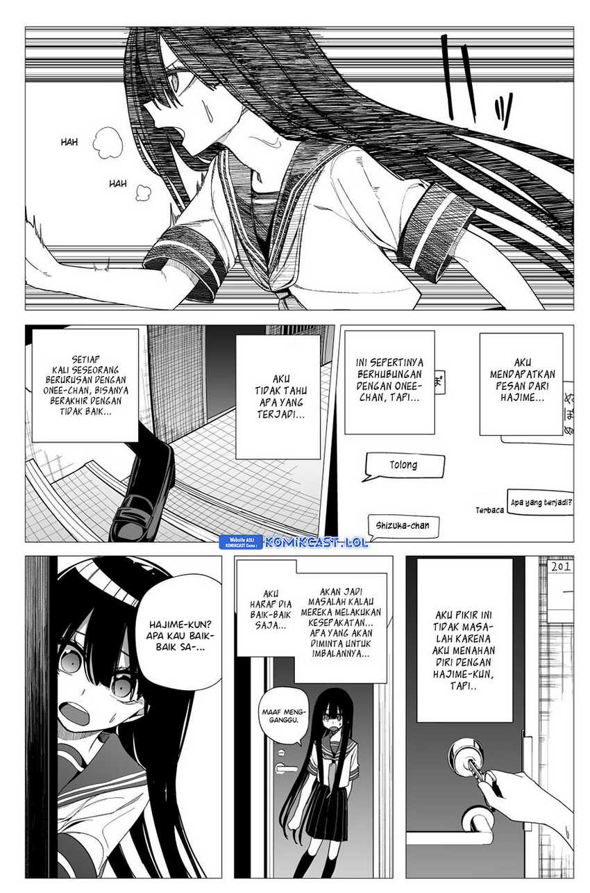 Mitsuishi-San Is Being Weird This Year Chapter 27 - halaman 16