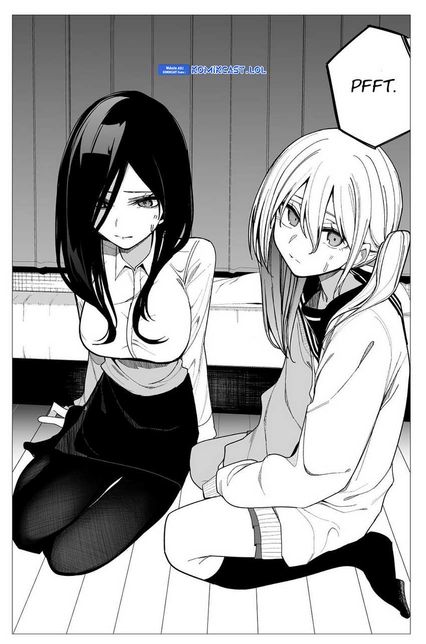 Mitsuishi-San Is Being Weird This Year Chapter 27 - halaman 17