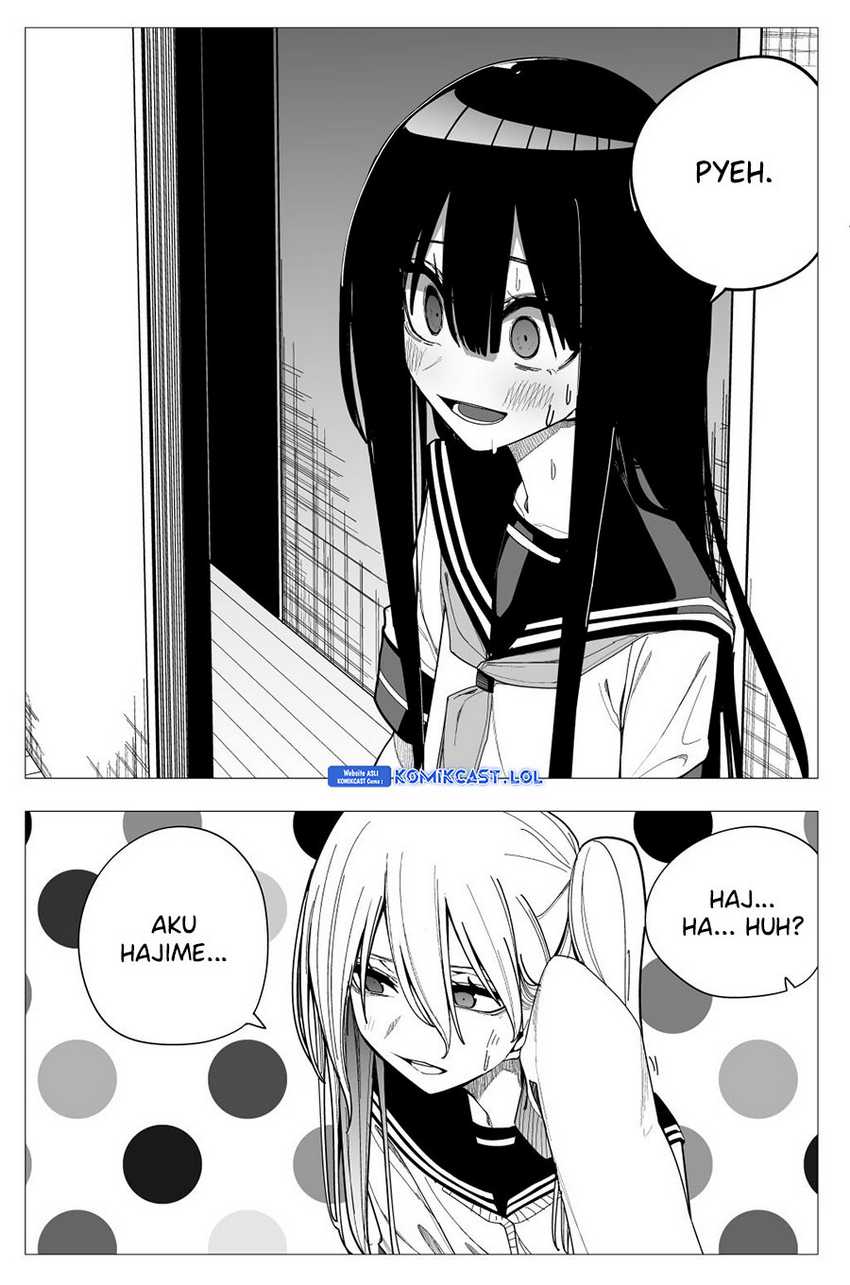 Mitsuishi-San Is Being Weird This Year Chapter 27 - halaman 18