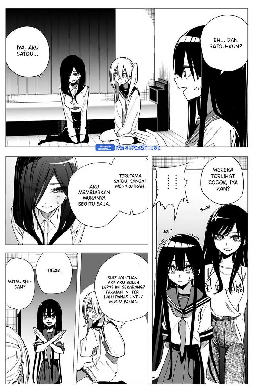 Mitsuishi-San Is Being Weird This Year Chapter 27 - halaman 19
