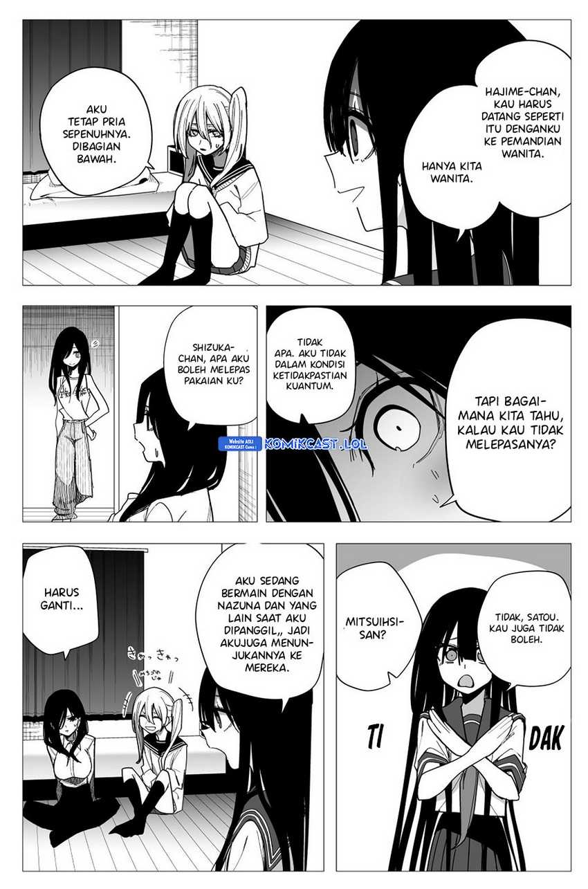 Mitsuishi-San Is Being Weird This Year Chapter 27 - halaman 20