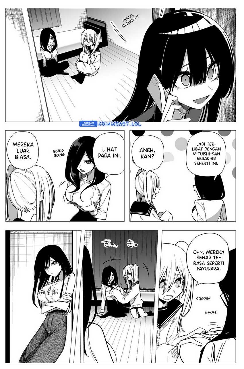 Mitsuishi-San Is Being Weird This Year Chapter 27 - halaman 21