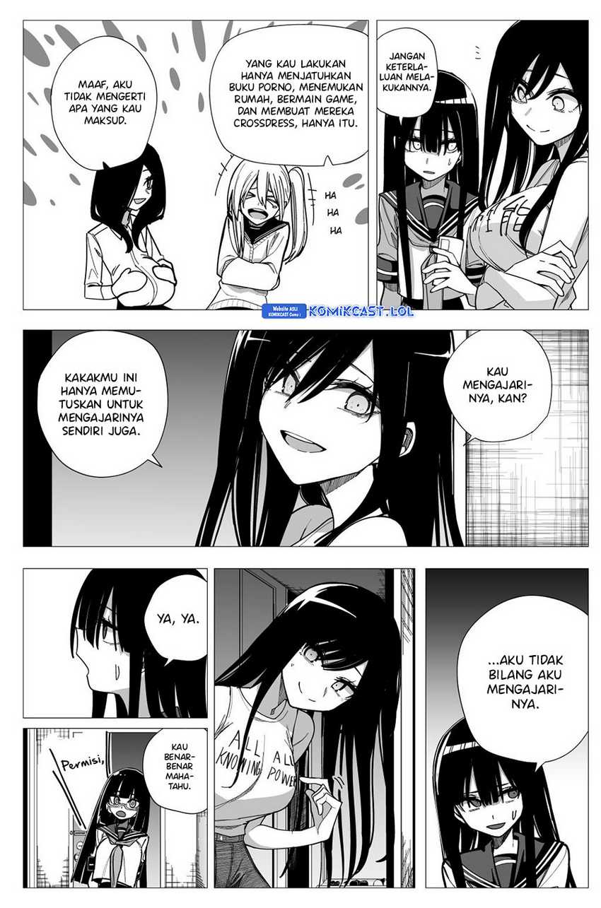 Mitsuishi-San Is Being Weird This Year Chapter 27 - halaman 22
