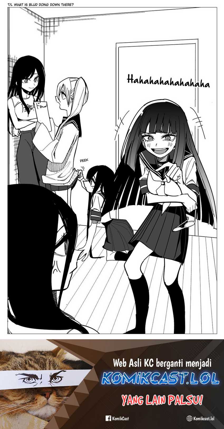 Mitsuishi-San Is Being Weird This Year Chapter 27 - halaman 23