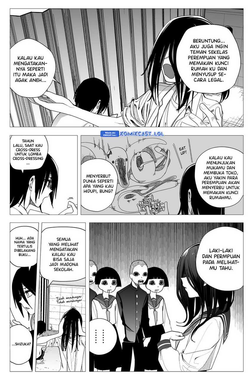 Mitsuishi-San Is Being Weird This Year Chapter 27 - halaman 4