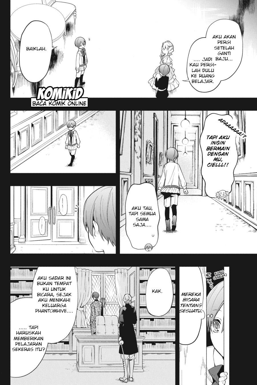 Mitsuishi-San Is Being Weird This Year Chapter 27 - halaman 5