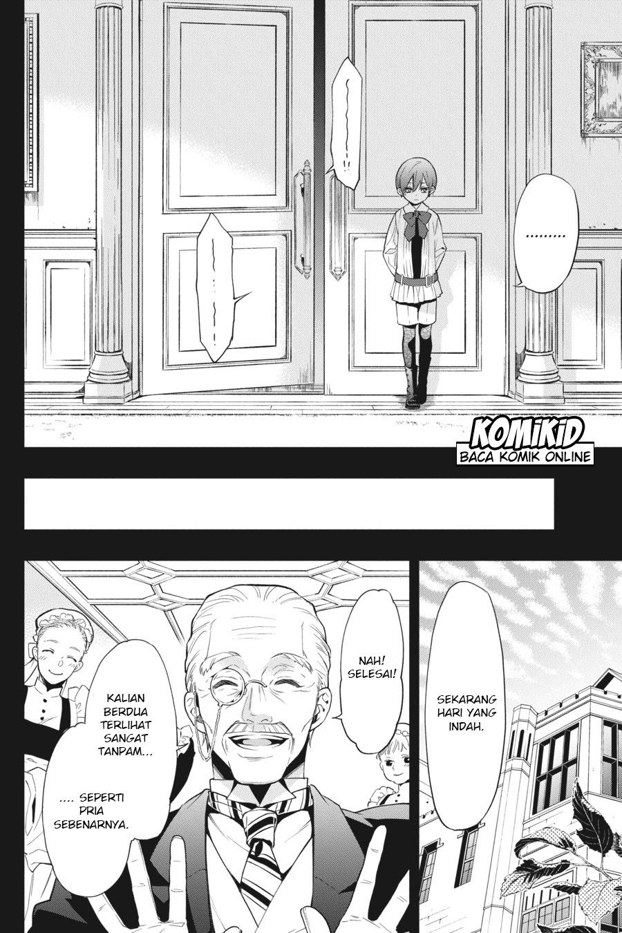 Mitsuishi-San Is Being Weird This Year Chapter 27 - halaman 7