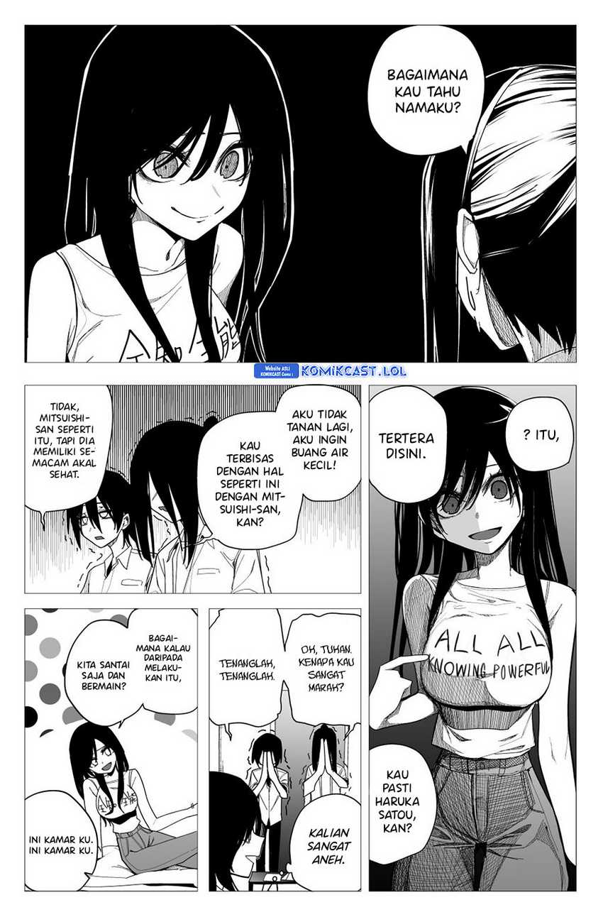 Mitsuishi-San Is Being Weird This Year Chapter 27 - halaman 9