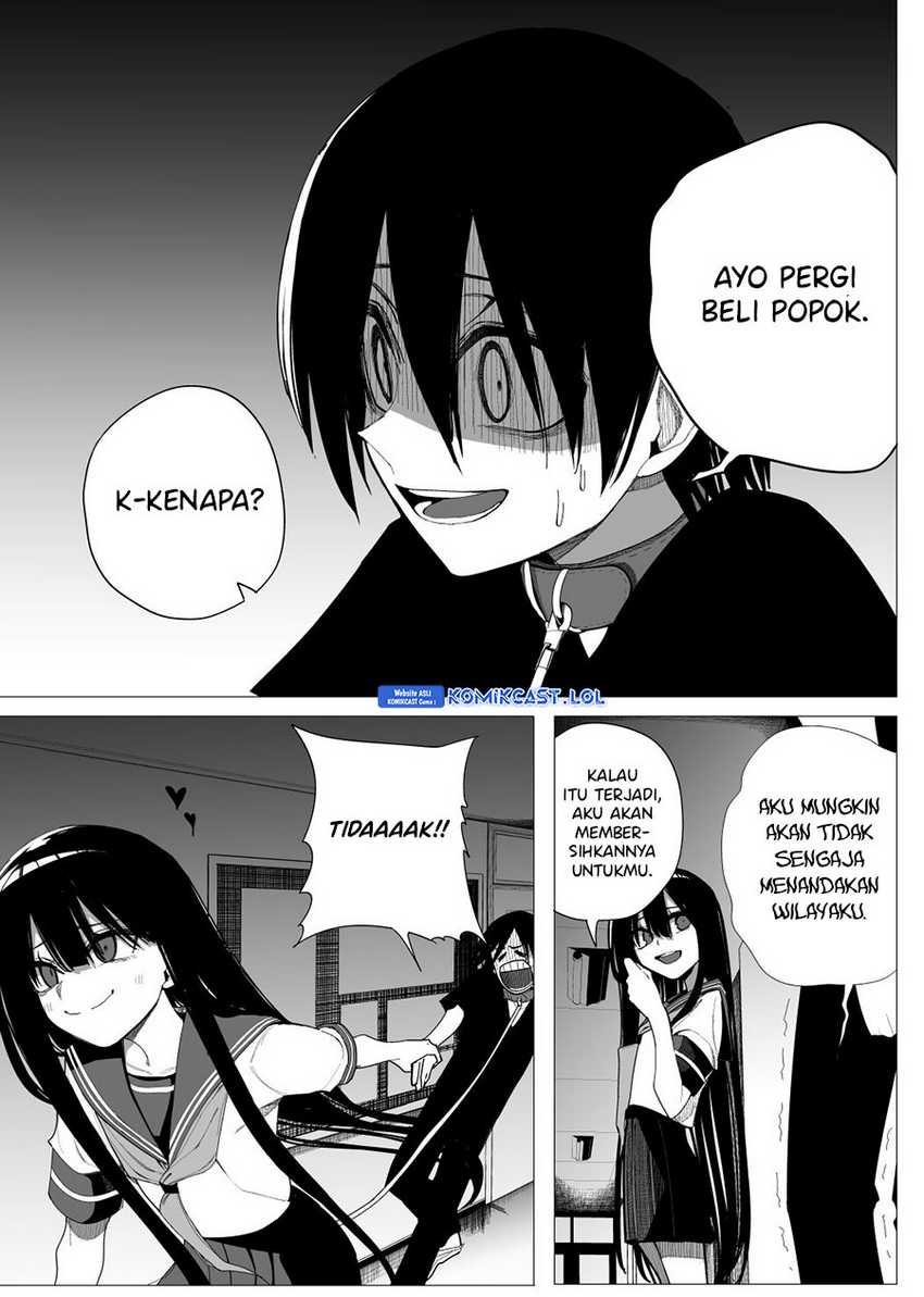 Mitsuishi-San Is Being Weird This Year Chapter 28 - halaman 10