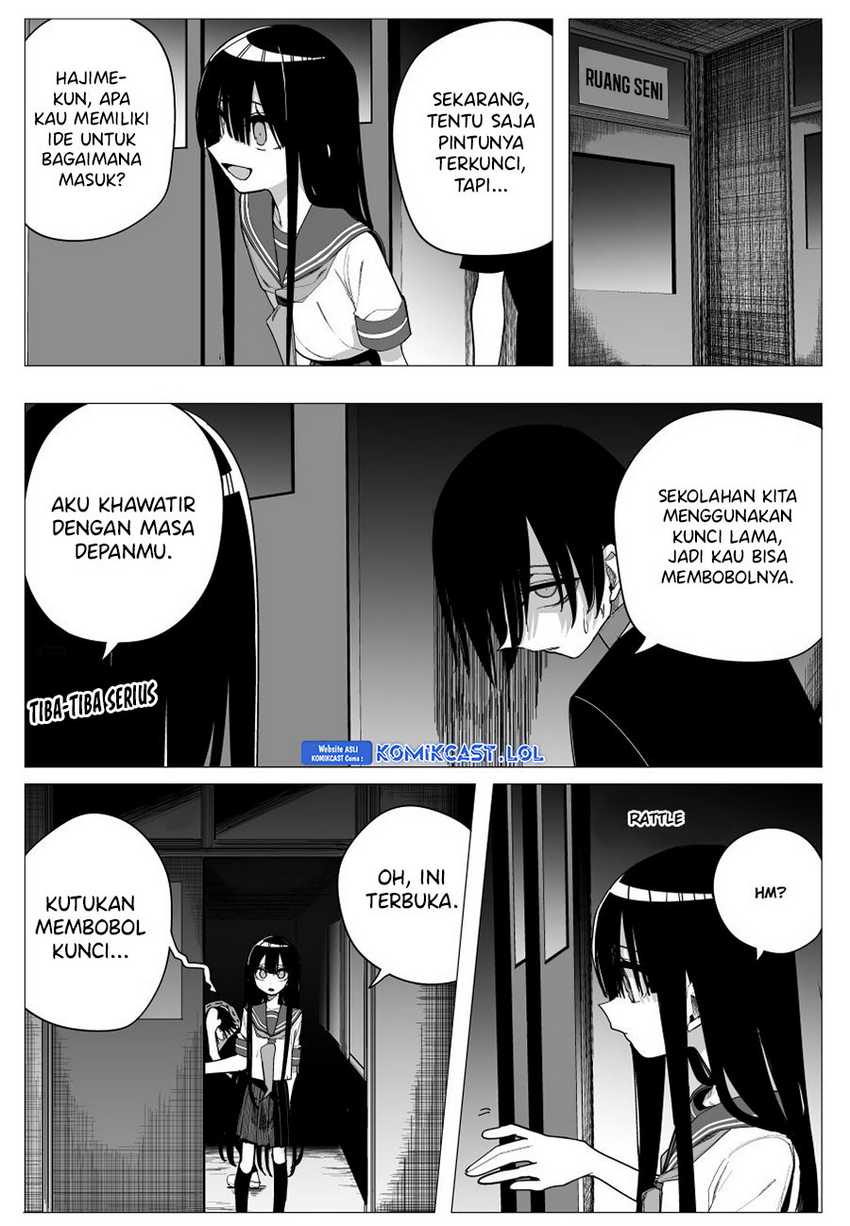 Mitsuishi-San Is Being Weird This Year Chapter 28 - halaman 11